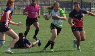 Action from the 2021 NAI 7s. Photo Alex Goff