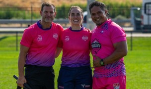 Refs pose for WadeB Photos.