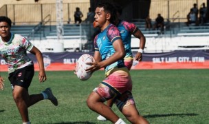 Action from Friday at the NAI 7s. WadeB photos.