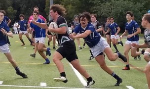 Naples hung on against Key Biscayne. Photo Victoria Sweet.