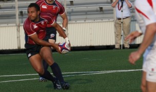 Naqica moves the ball for the USA Selects. Ed Hagerty photo.