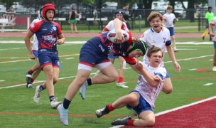 Panther U16s vs Bethesda. Alex Goff photo.