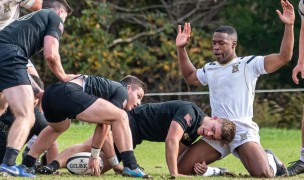 Army wins a ruck against Navy from October 31 2020. Colleen McCloskey photo.