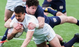 Notre Dame vs Navy from 2016. Colleen McCloskey photo.