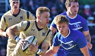 Navy is the #2 seed in the East. BYU is on the road to Central Washington in the West. Photo David Hughes.