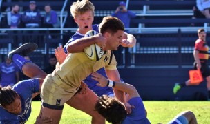 Navy vs. BYU. We have more high-rankings games to come. David Hughes photo.