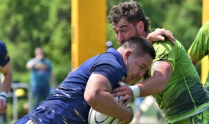 Navy vs Life in last season's D1A semifinal. These rivals meet up once more. Photo David Hughes.