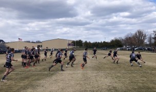 Navy vs Arkansas State at the Prusmack Rugby Center.