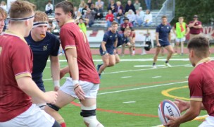 Walsh vs Navy from earlier this fall. Alex Goff photo.
