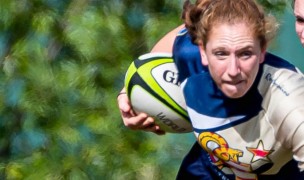 Aimee Dalsimer captained Navy along with Sarah Skinner to a national championship. Colleen McCloskey photo.