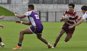 Virginia Tech vs West Chester in the 2021 NCR DIAA final. Olly Laseinde photo.