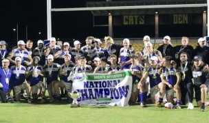 Notre Dame College men won NCR D1 in December. Alex Goff photo.