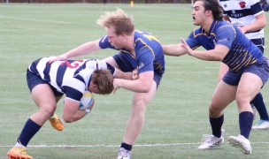 Neuqua vs Charlotte Cardinals at th2 2-24 Ruggerfest. The Cardinals return, but Neuqua travels to Arizona. Alex Goff photo.