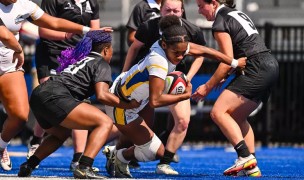 West Chester vs New Haven was a barnburner. Photo UNH Athletics.
