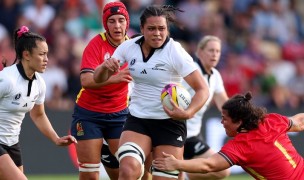 New Zealand vs Spain. Photo by Molly Darlington - World Rugby/World Rugby via Getty Images