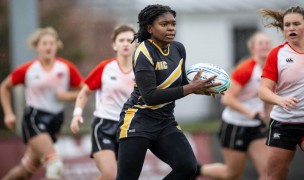 AIC held off a determined Davenport. Mark Washburn photo.