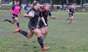 Air Force vs Northeastern in the CRAA 7s. These two could meet again. Alex Goff photo.