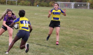 St Joe's Academy vs Walnut Hills in the final. Alex Goff photo.