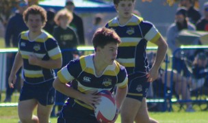 St. Ignatius is 15-0 but it's win or go home now. Photo Rory McNally.