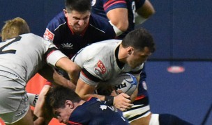 Old Glory vs Atlanta from this past January. David Hughes photo.