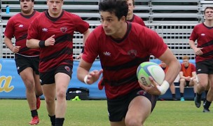 Scholz Award Winner Oscar Treacy joins the USA Falcons. Alex Goff photo.