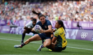 Olympian Kayla Canett is co-captain of the USA team now. Photo Mike Lee KLC fotos for World Rugby. 