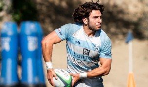 USD's Mister Clutch, Paul Habeeb, was clutch again vs WWU. Photo USD Rugby.