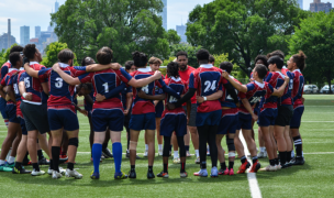 Play Rugby fielded a total of three teams in Rugby NY's 7s opener.