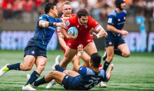 Canada lost to Japan in Vancouver, but a strong second half gave reason for optimism. Photo courtesy World Rugby.