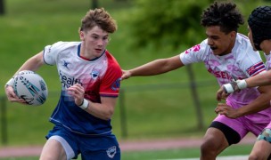 PRA in action at the National Youth 7s. Photo Greg Miranda.