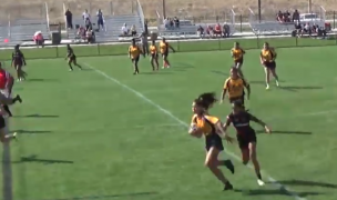 Provo on the breakaway. Photo from Utah Youth Rugby's Youtube Coverage.