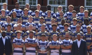 Queens University Charlotte Men's Rugby Team.