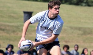 Queens University in action Fall of 2019.