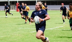 USA vs Jamaica in the RAN U19 final. Photo Rugby Americas North.