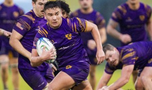 David Randall goes on a snipe for UNI. Photo Courtesy NCR.