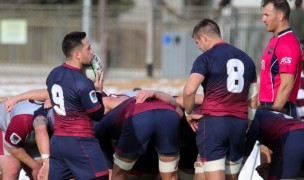 The Raptors held a preseason intrasquad scrimmage earlier this month. Photo American Raptors Rugby.