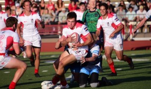 Regis Jesuit vs Valor Christian from Wednesday night. Jimmy Terryo photo.