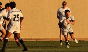 Rice completes an 8-0 regular season. Photo courtesy Rice Rugby.