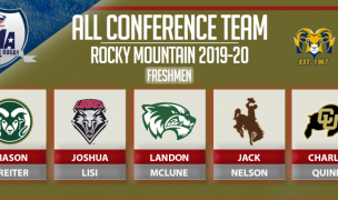 Rocky Mountain Conference All-Freshmen.