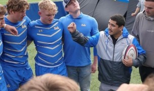 New Loyola HS Coach Cristian Rodriguez coaching with UCLA.