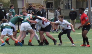 Youth programs such as Rookie Rugby Cleveland expand the reach of the game. 