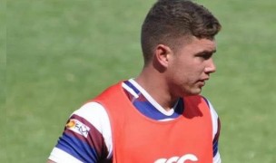 Ruben de Haas training with the Cheetahs.