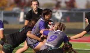 Five teams from Idaho are in the GARHS 7s, but teams from four other states are there, too. Photo Rugby Idaho.