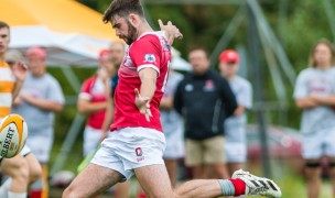 Harry Colbert had a solid day kicking and setting up his teammates. Photo Will Fagan.