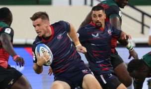 AJ MacGinty comes in as flyhalf and captain. Photo World Rugby.