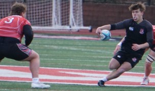 Archer Fenton for Rye HS. He will stay close to home at Fairfield University. Will Kressler photo. 