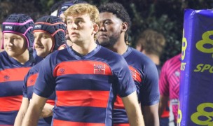 Saint Mary's remains undefeated in the California Conference. But just barely. Photo Calder Cahill.