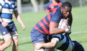 Saint Marys and BYU battled all day. Photo courtesy Saint Mary's Rugby.