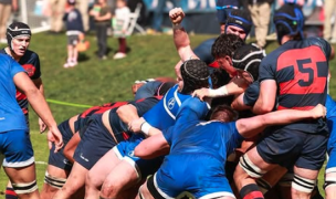 Saint Mary's works the maul vs BYU.