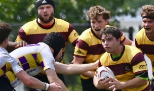 Salisbury battle D1A West Chester as the MARC Conference season looms. Photo @CoolRugbyPhotos.